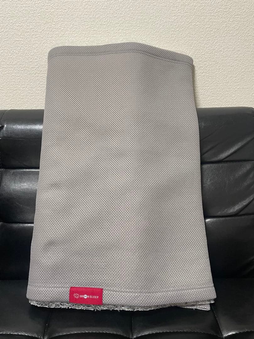 BRAIN SLEEP メッシュ枕 グレー　ブレインスリープ