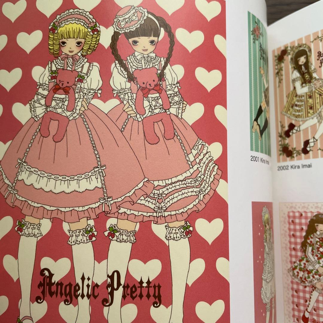 ANGELIC PRETTY ポストカードコレクション 2001～2018