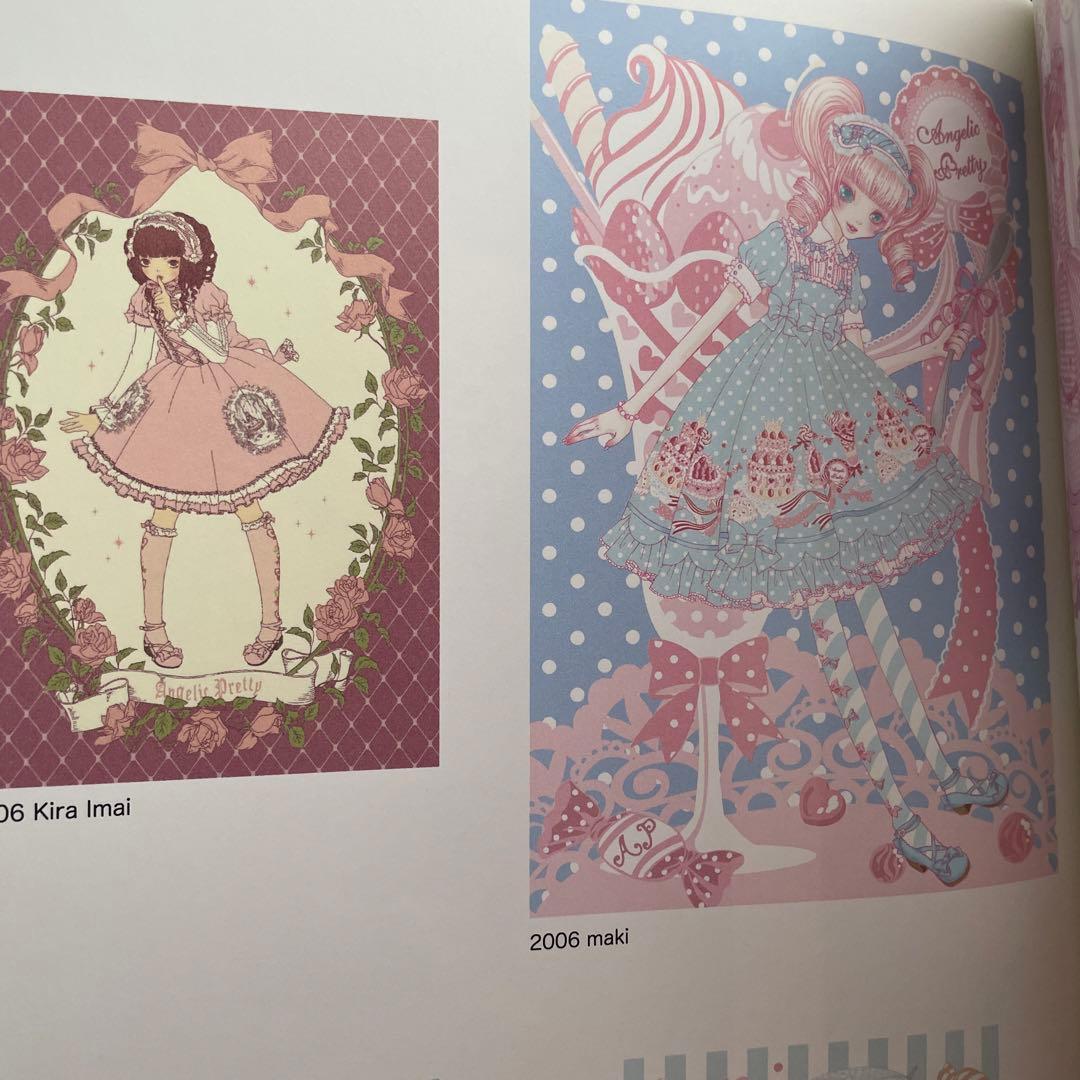 ANGELIC PRETTY ポストカードコレクション 2001～2018