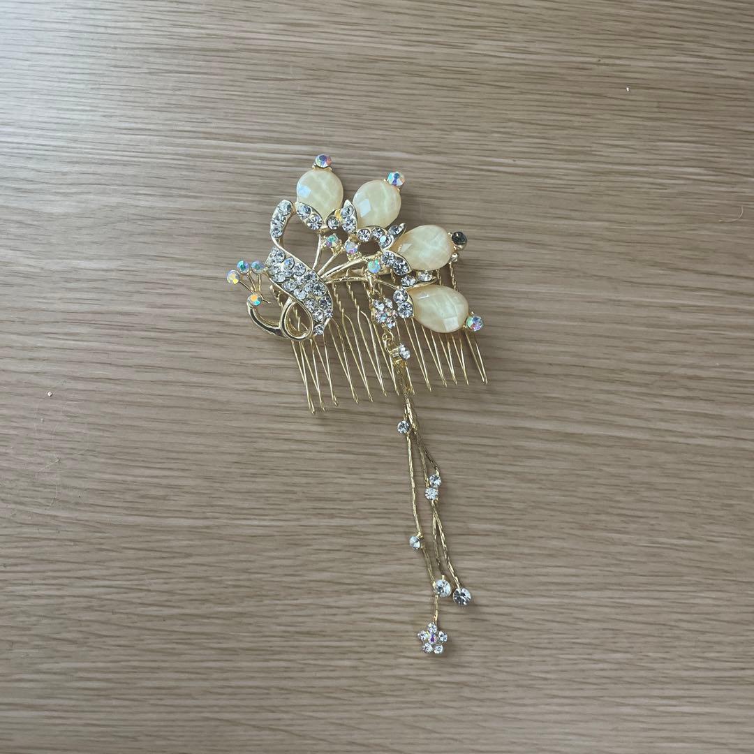 成人式　髪飾り