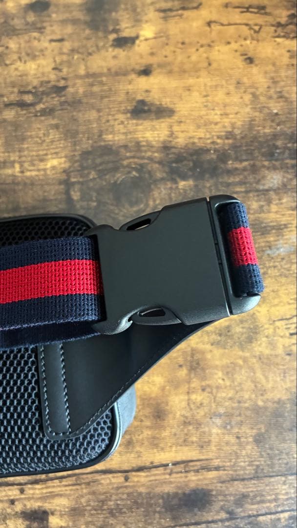 未使用　試着のみ　GUCCI ショルダーバッグ GGスプリーム　ブラック