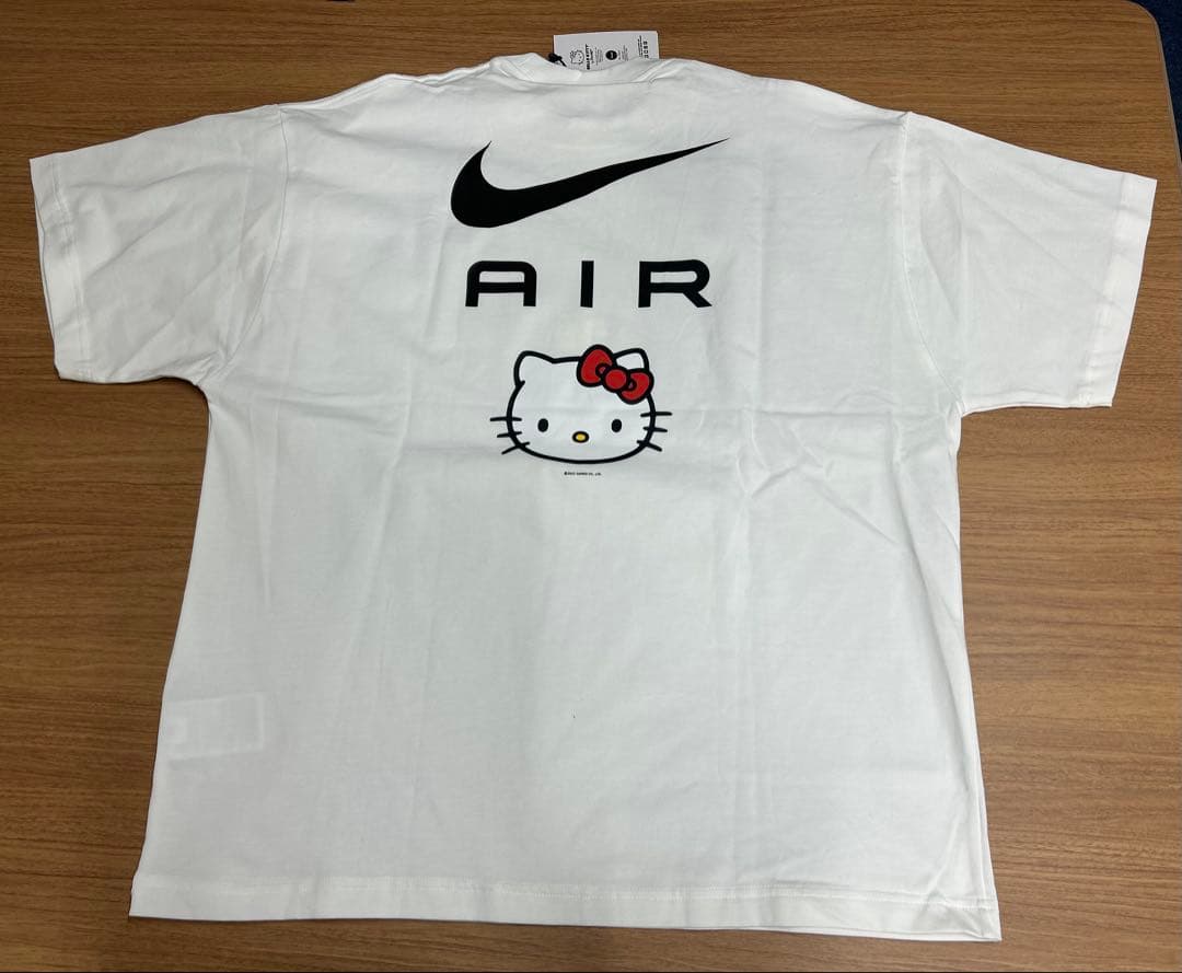 Nike Hello Kitty Tシャツ XXLサイズ ホワイト