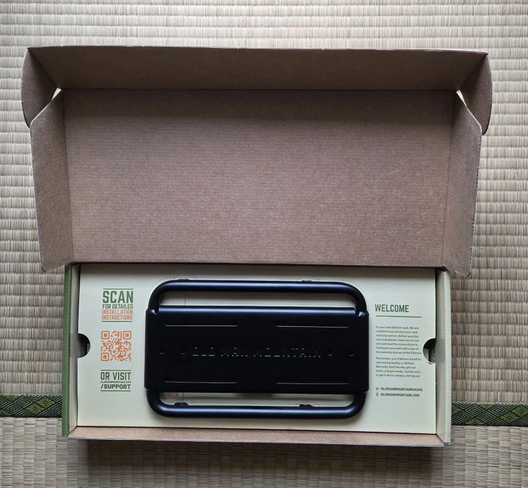 アクセサリー OLD MAN MOUNTAIN ELKHORN (SHORT)