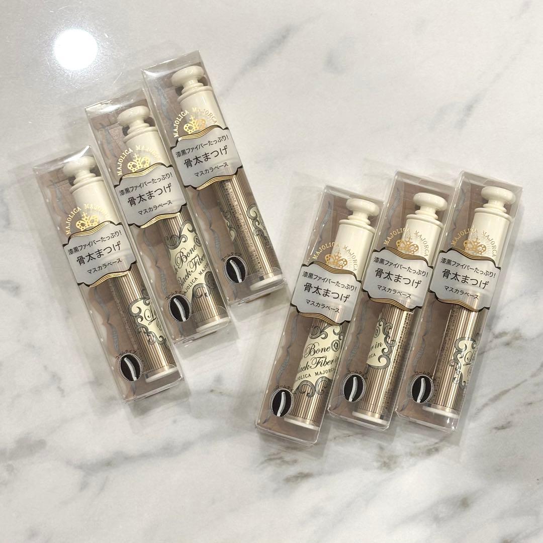 マジョリカマジョルカ ラッシュボーン ブラックファイバーイン　コームタイプ　下地