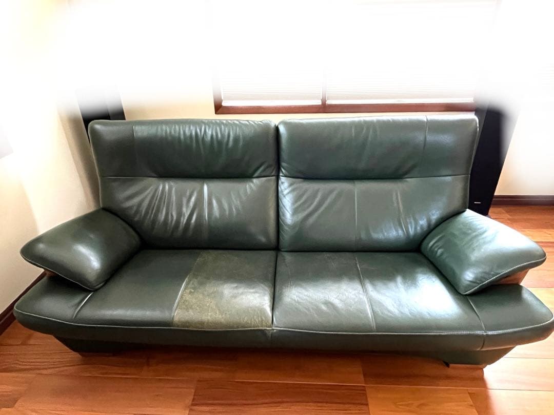 カリモクソファ　三人掛け　ブルックス