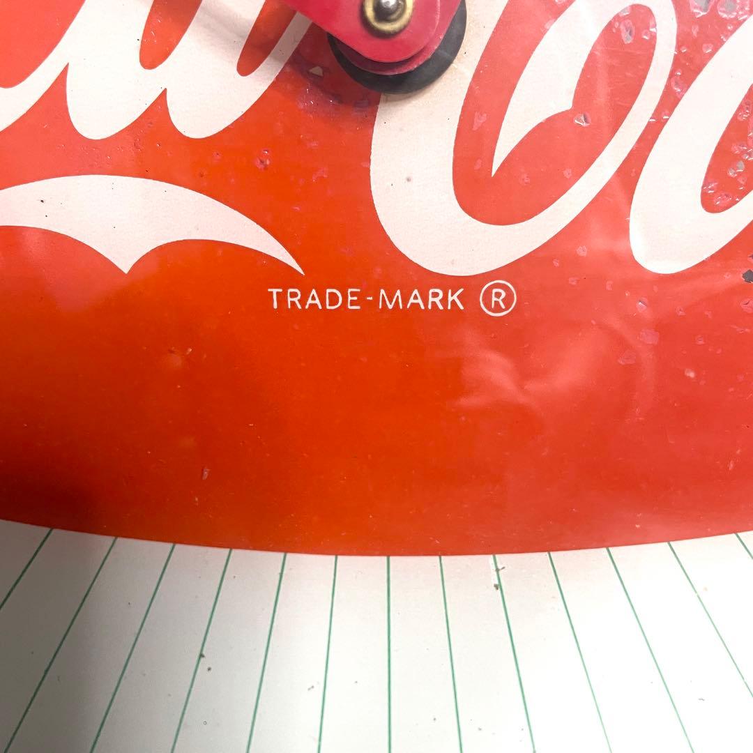 【激渋50s vintage Coca-Cola パムクロック社製 壁掛時計】