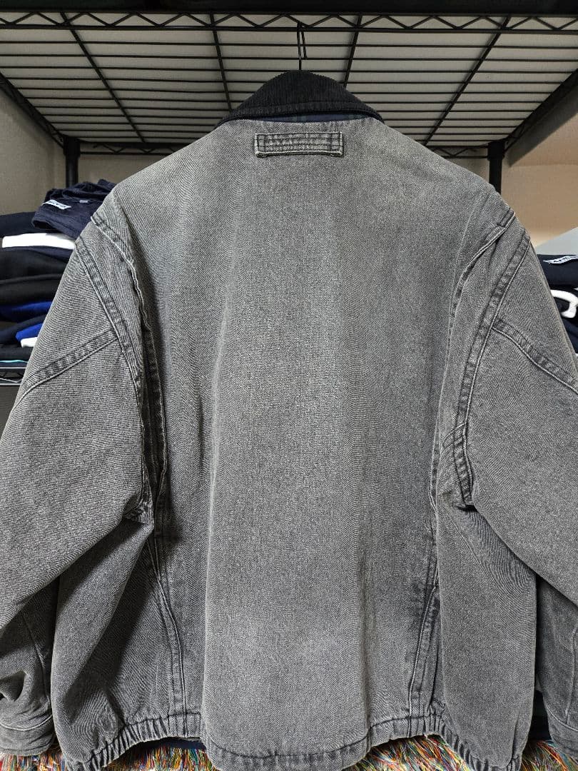NAUTICA Denim Blouson グレー L