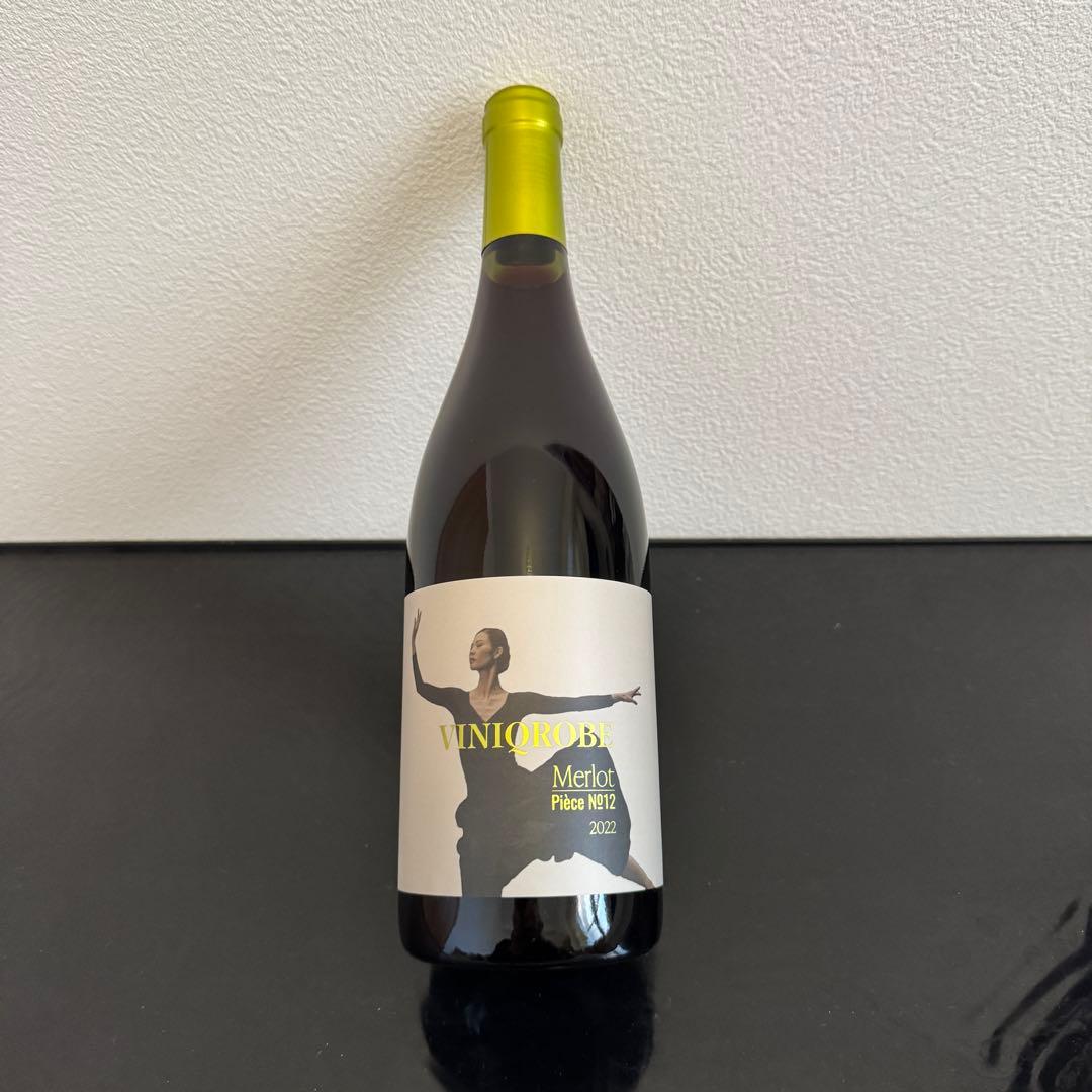 viniqrobe ヴィニクローブ　メルロー　オーク樽no12 2022