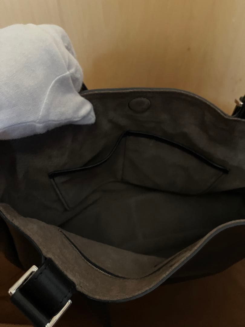 ヒロフ　HIROFU 【ソーロ】　レザートートバッグ　M 2WAY