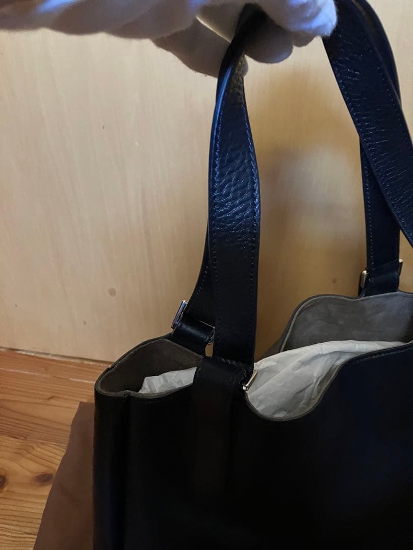 ヒロフ　HIROFU 【ソーロ】　レザートートバッグ　M 2WAY