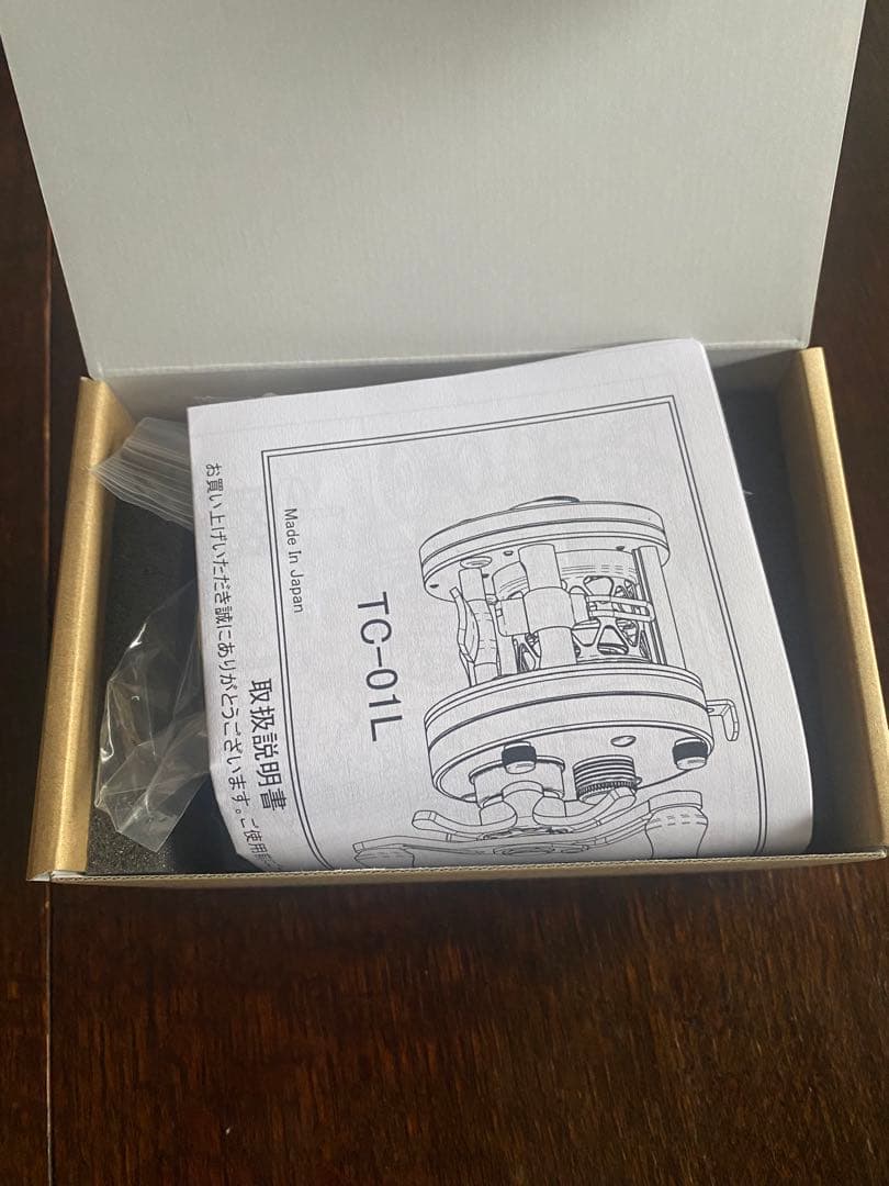 未使用品 トライアングル TC-01L 左ハンドル