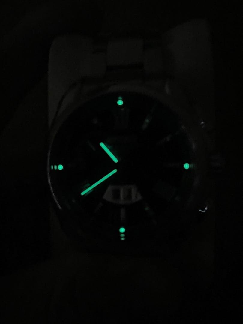 希少✨セイコーブライツ　ネイビーダイヤル　8B43-0AF0 SAGA083