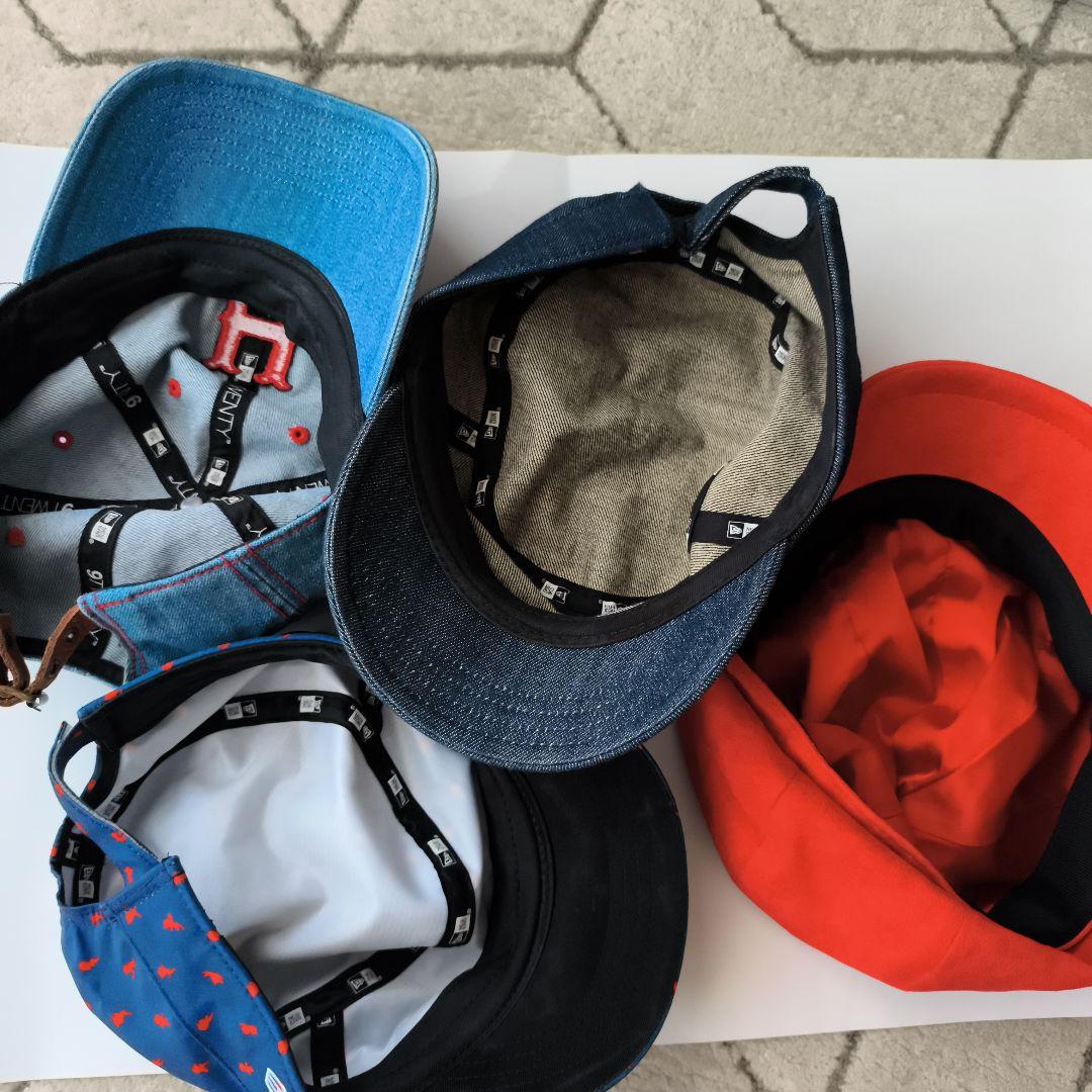 広島カープ　帽子　4個まとめ売り　NEWERA