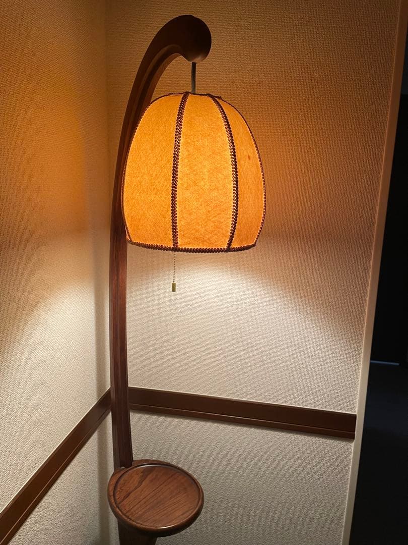 出来れば引き取り希望　フロアランプ