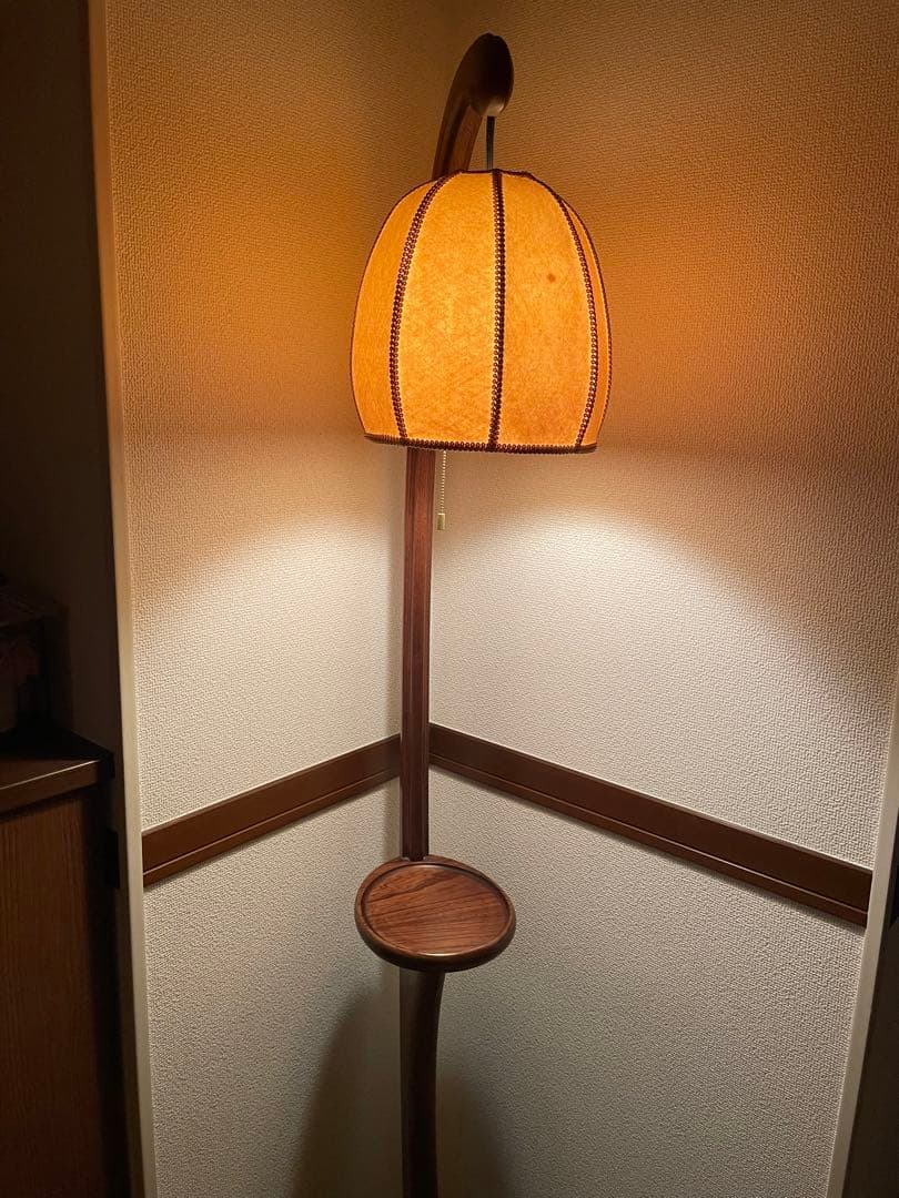 出来れば引き取り希望　フロアランプ