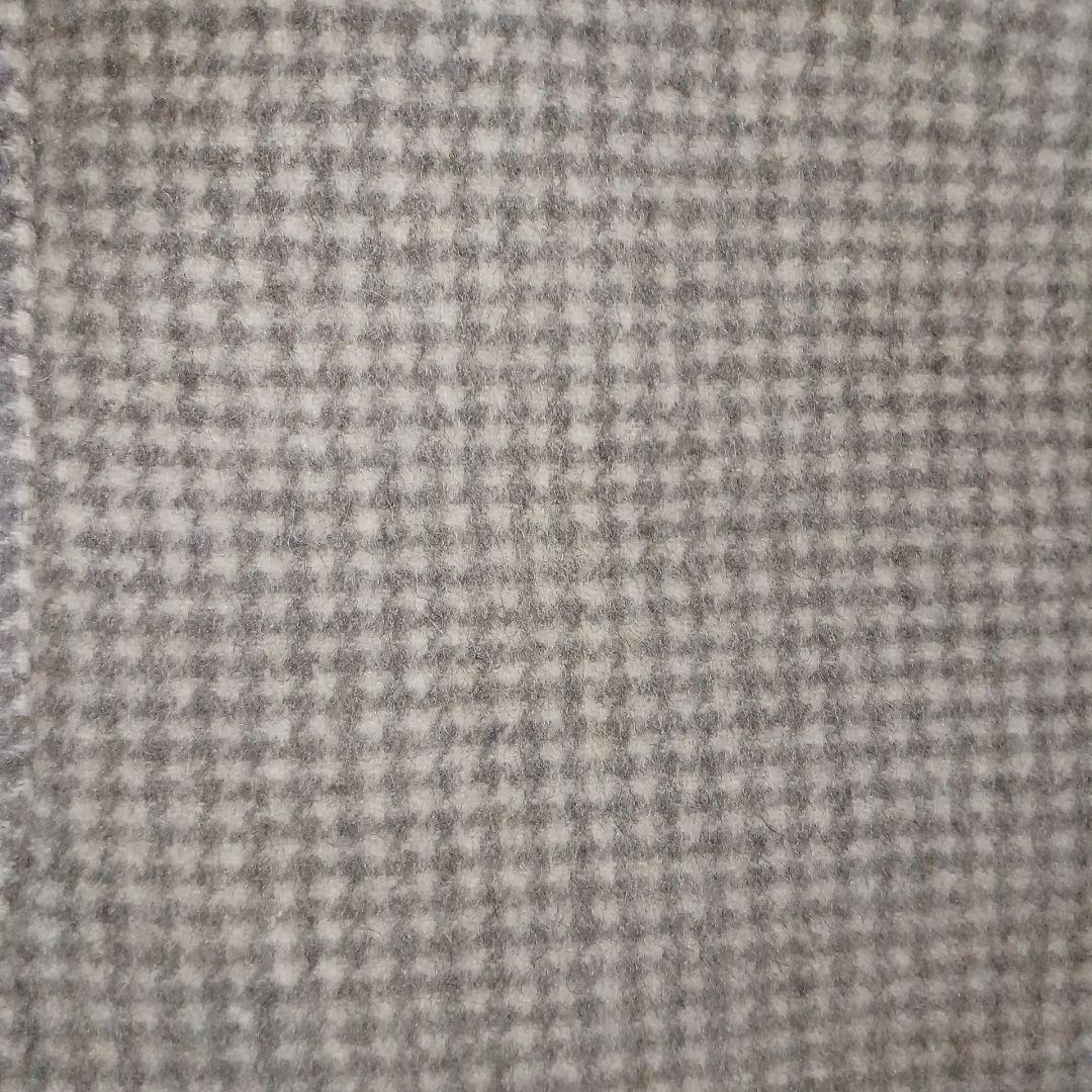 pom1ページ　新品スコットクラブ　Agaガンクラブチェック柄ロングコート