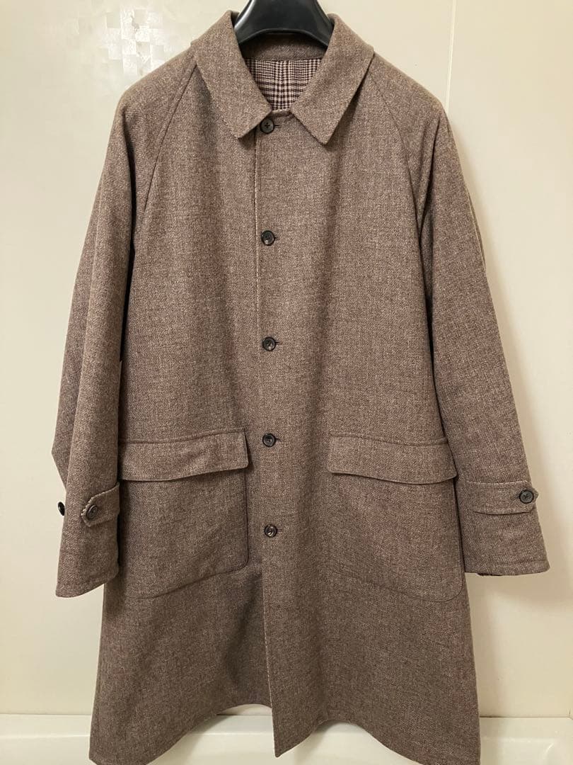 steven alan ウールリバーシブルコート