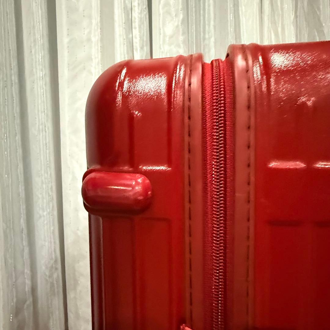❣️RIMOWA リモワ レッド キャリーケース 大型 レッド スーツケース ２輪