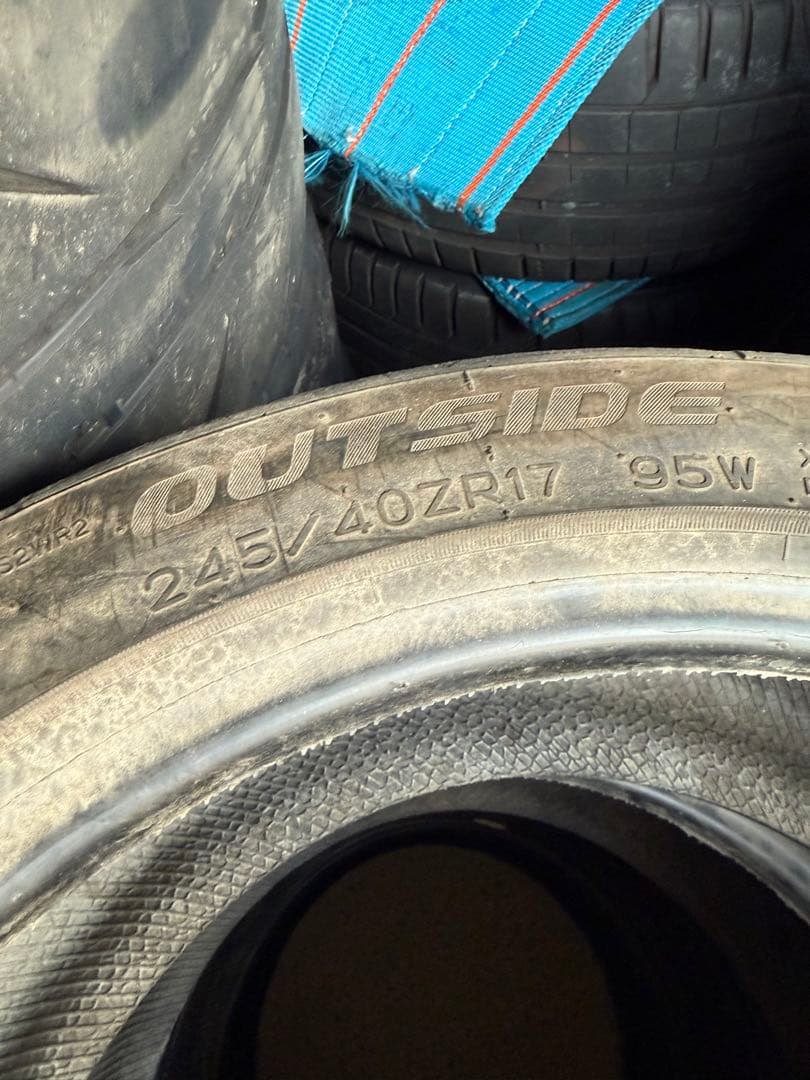 K*様 ナンカンNANKANG AR-1 245/40/17　4本セット