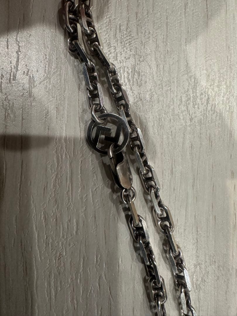 luxjewel 現lowbal リセンスネックレス45センチ