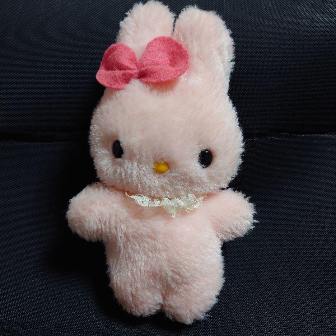 平成レトロ 1990年 サンリオ EIKOH エイコー うさぎ ぬいぐるみ