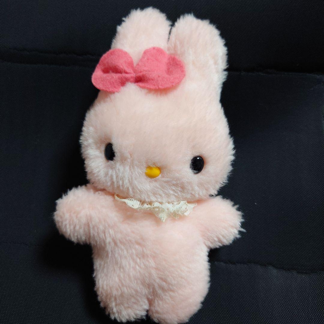 平成レトロ 1990年 サンリオ EIKOH エイコー うさぎ ぬいぐるみ