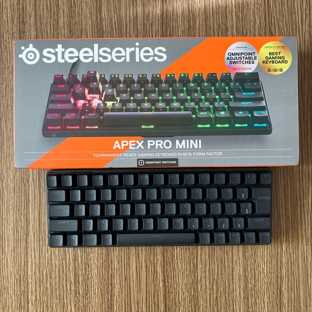 あるぷす　ゲーミングキーボード&Logicoolマウスセット