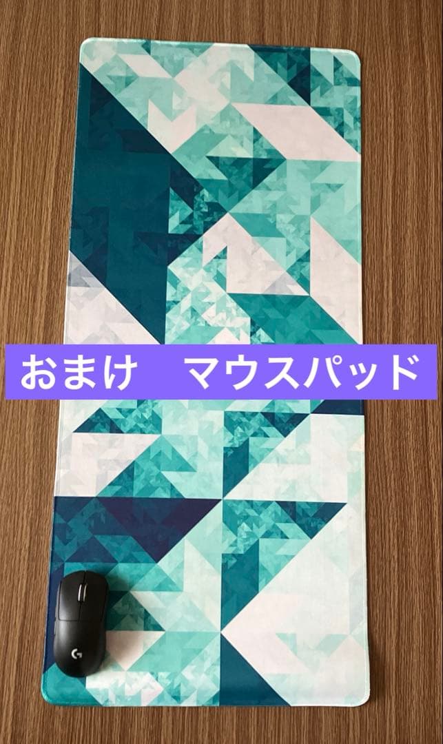 あるぷす　ゲーミングキーボード&Logicoolマウスセット