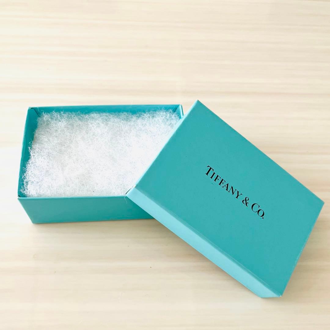 ❤︎ティファニー❤︎ フック&アイ シルバー×ゴールド フープリング 約16号