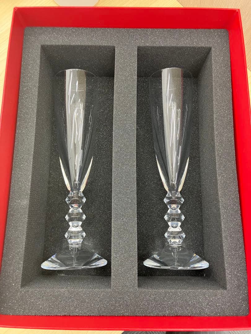 バカラベガ　シャンパンフルート