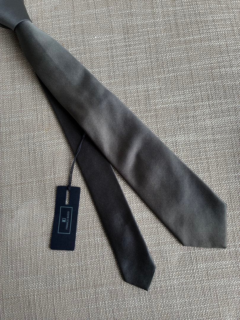 新品 FRANCO BASSI フランコ バッシ　ネクタイ