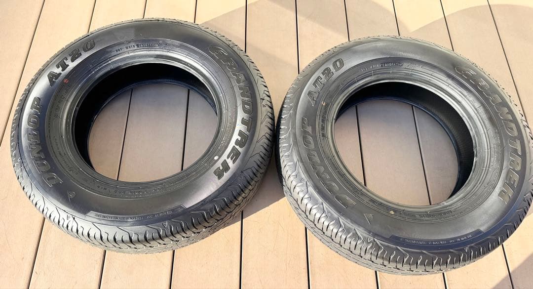 新車外し GRANDTREK AT20 195/80R15 ジムニー シエラ ②