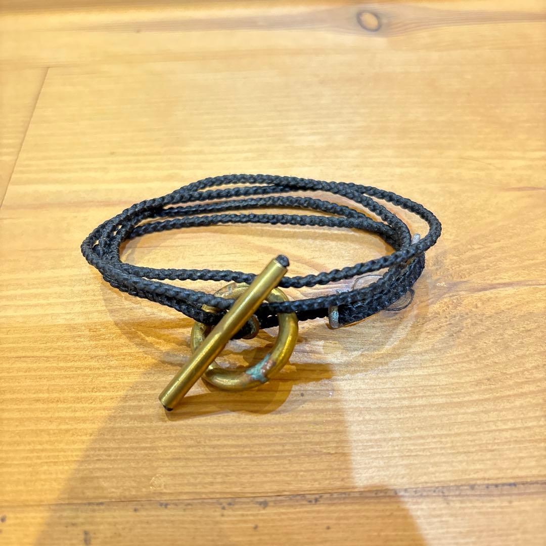 BLOW by JUN UEZONO ブログ　ジュンウエゾノ 真鍮ブレスレット