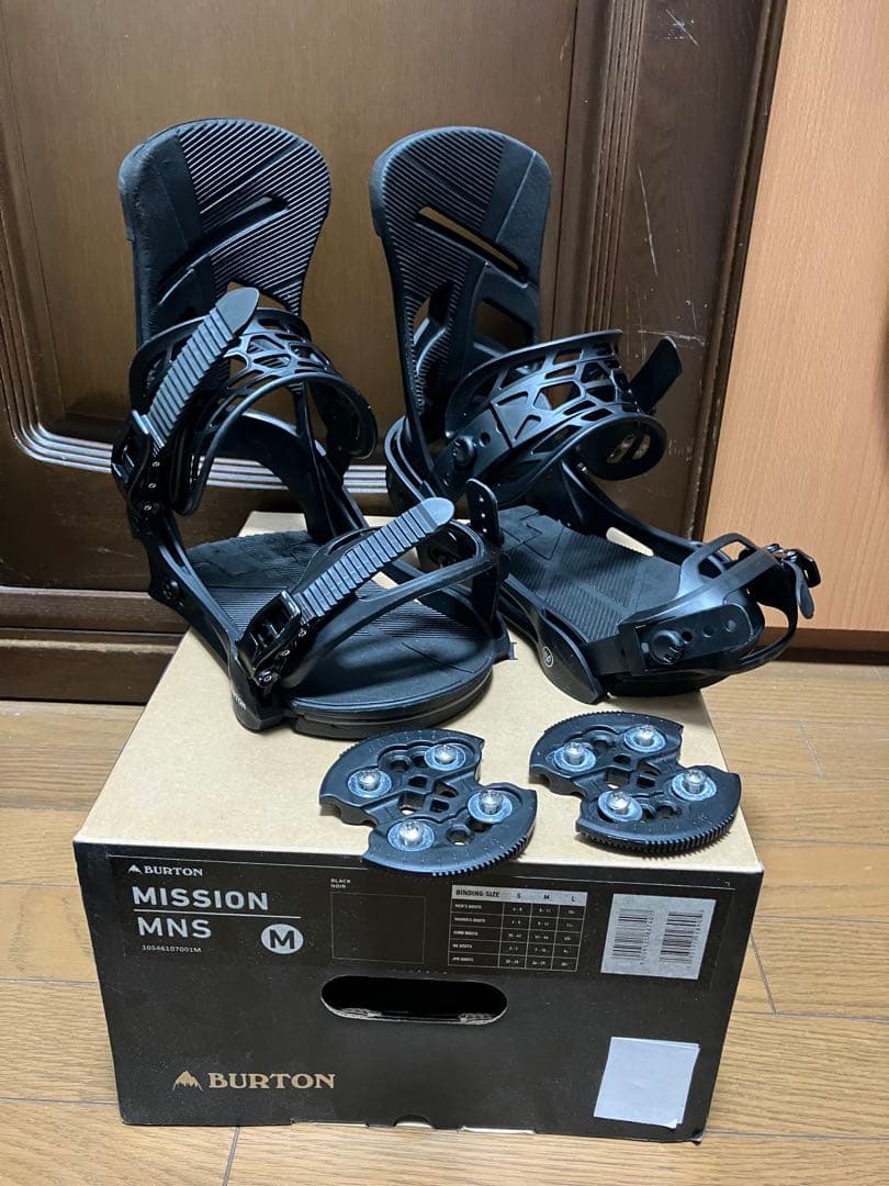 新#東京のボク　バートン　ミッション　バインディング