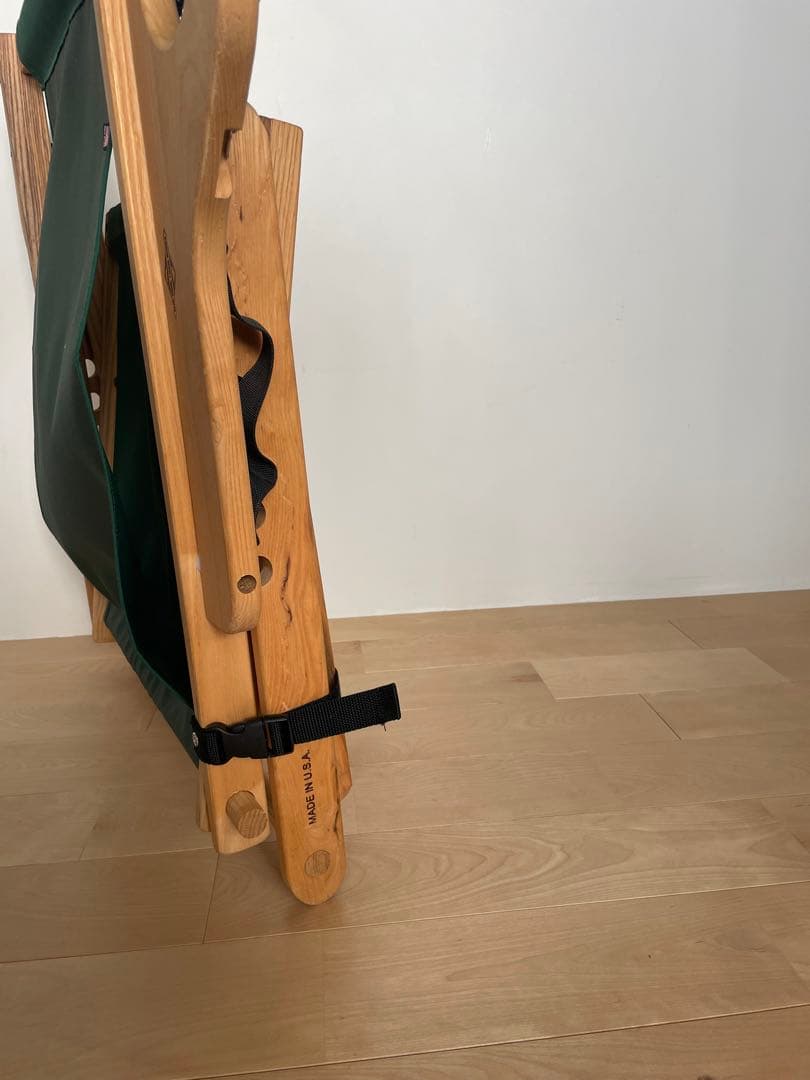 訳あり！ブルーリッジチェアワークス アウターバンクスチェア フォレストグリーン①