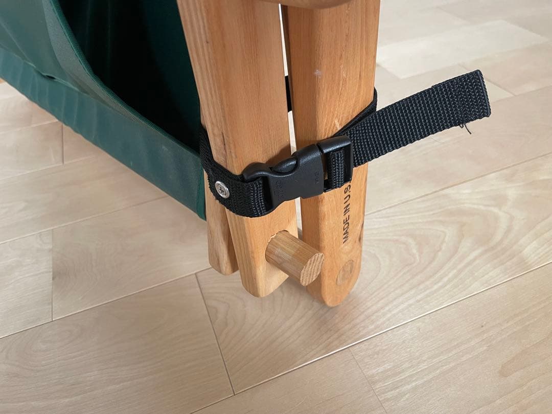 訳あり！ブルーリッジチェアワークス アウターバンクスチェア フォレストグリーン①