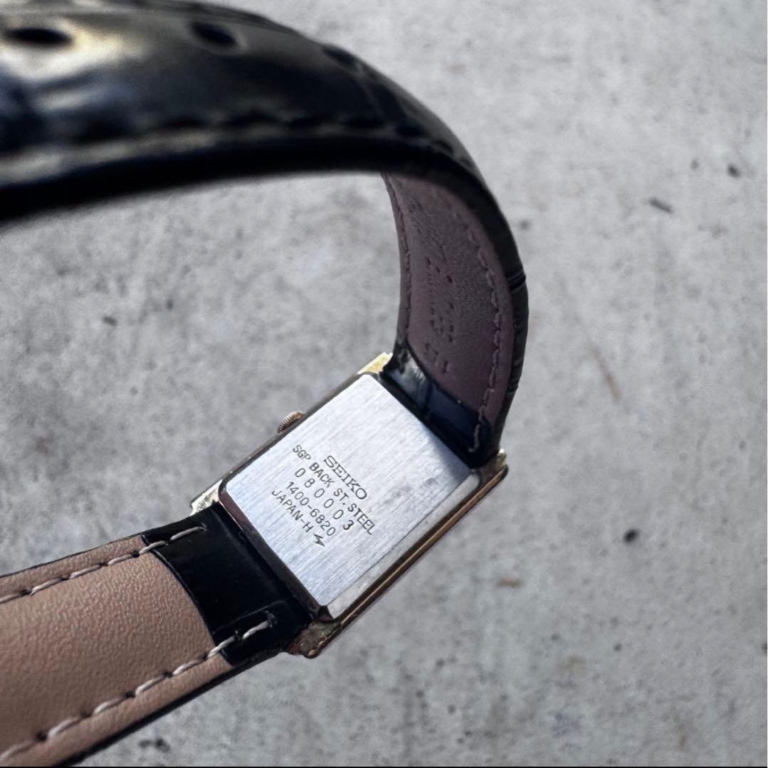 【レア】seiko tank ヴィンテージ品