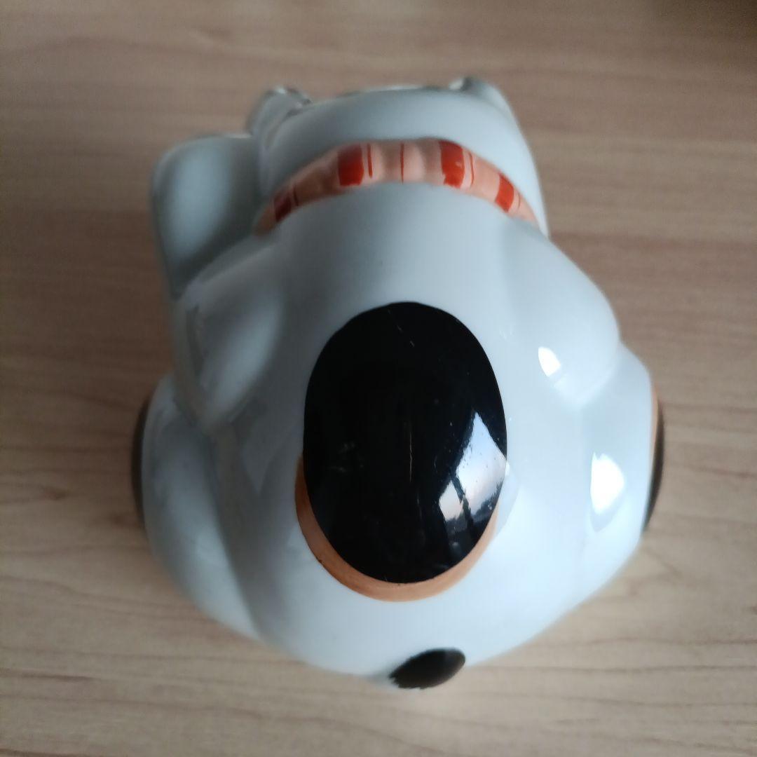 ❦招き猫　眠り猫　伊万里　薬師窯　４点まとめ売り