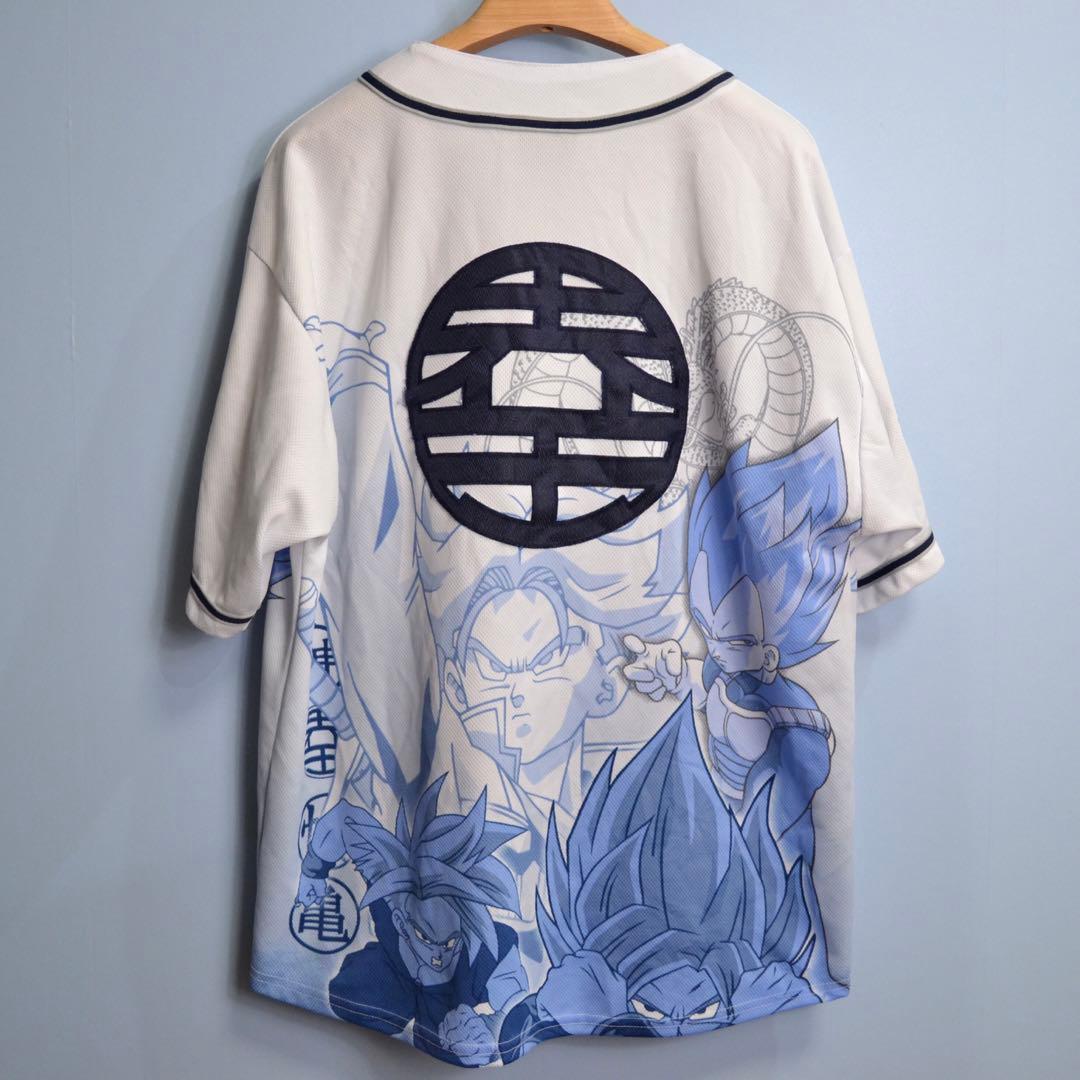ドラゴンボールZ ベースボールシャツ(XL)