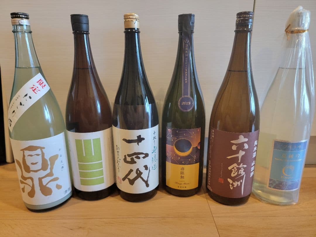 カワイ 十四代 無濾過中取り 日本酒 一升瓶 6本セット