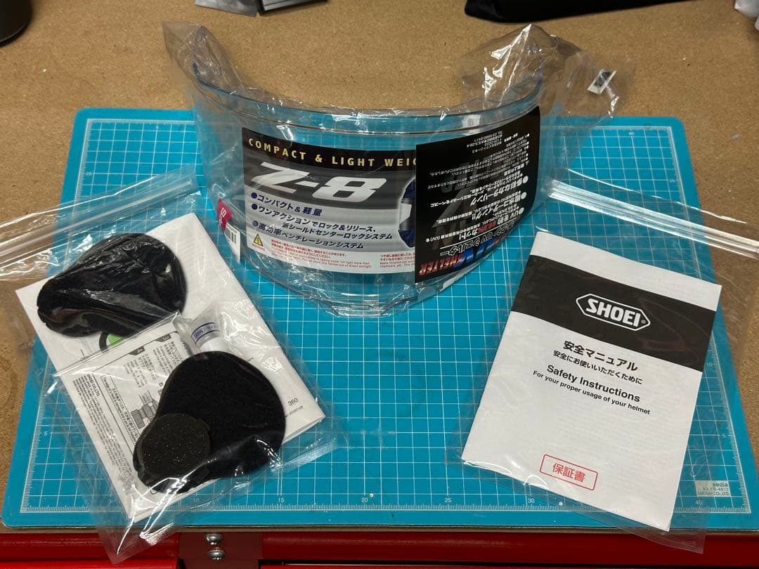 SHOEI Z-8 NOCTURNE Lサイズ※スモークシールド付