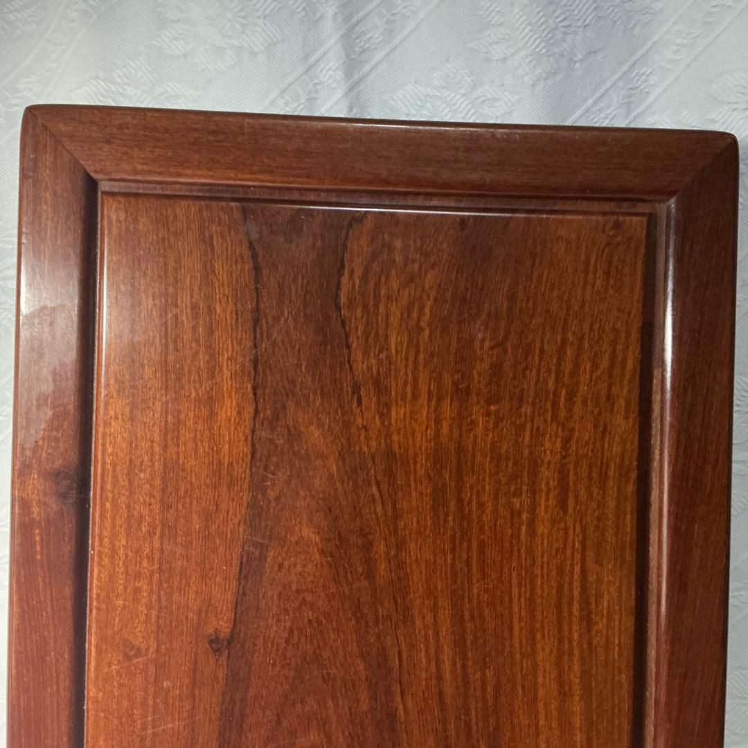 高級　盆栽台　花台　欅　木製　床の間　和風　床台　無垢 飾台