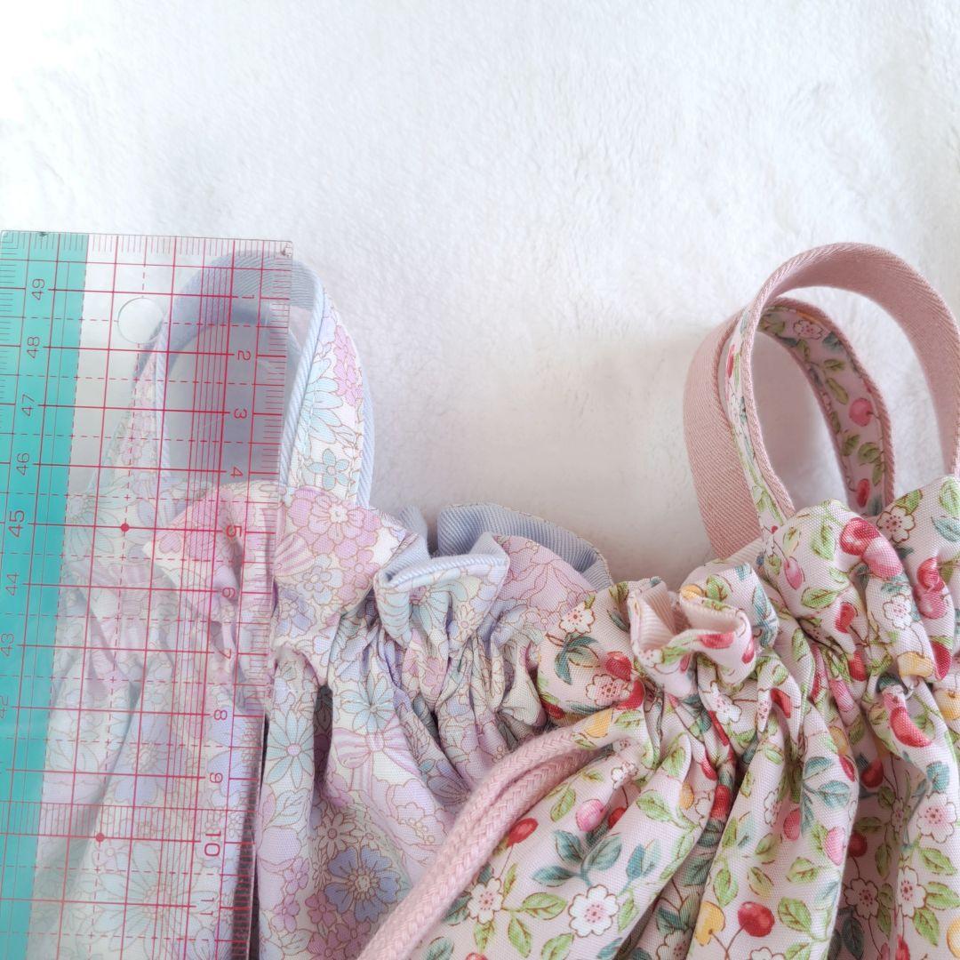 sio 体操服袋 お弁当袋 コップ袋 ランチョンマット ハンドメイド