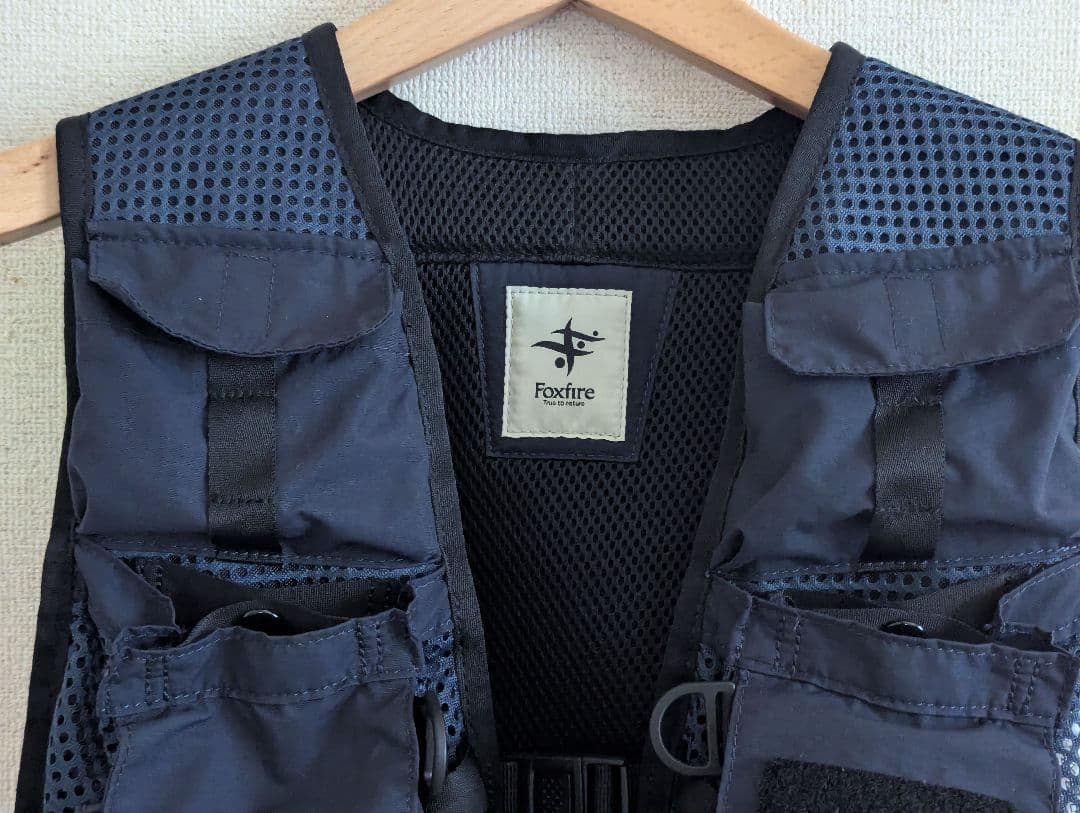 Foxfire Jストリームバラストメッシュベスト ネイビー