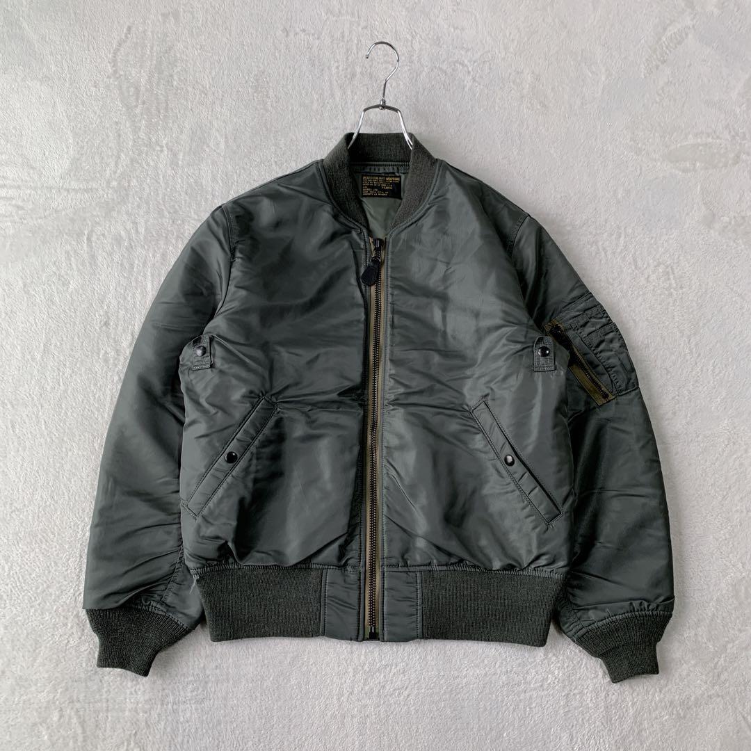 美品 AVIREX VINTAGE MA-1 フライトジャケット 6182217