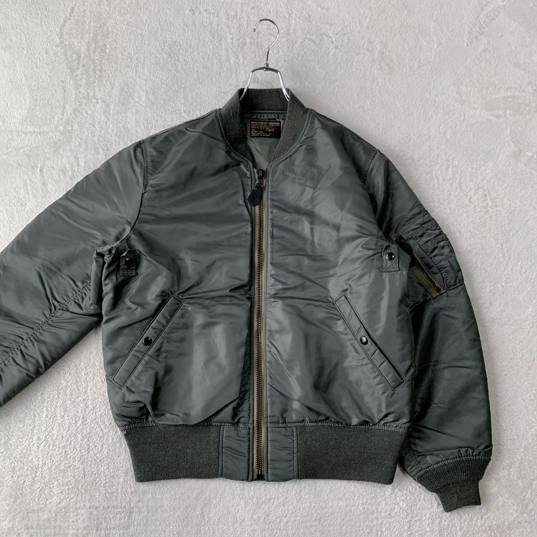 美品 AVIREX VINTAGE MA-1 フライトジャケット 6182217