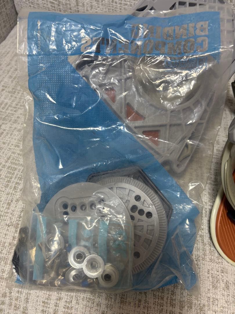 【未使用】BURTON バートン ビンディング Freestyle Mサイズ