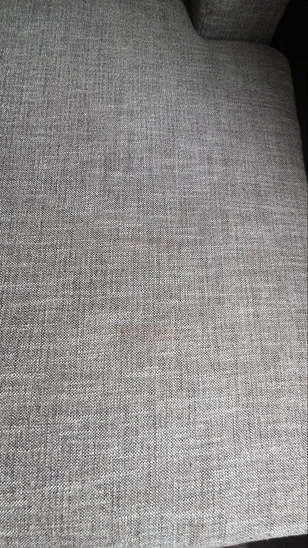 【最安値】LOWYA ロウヤ　3人掛け カウチソファ ベージュ/ファブリック