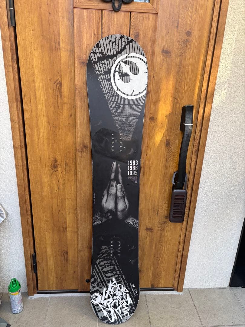 RICE28 スノーボード　152cw