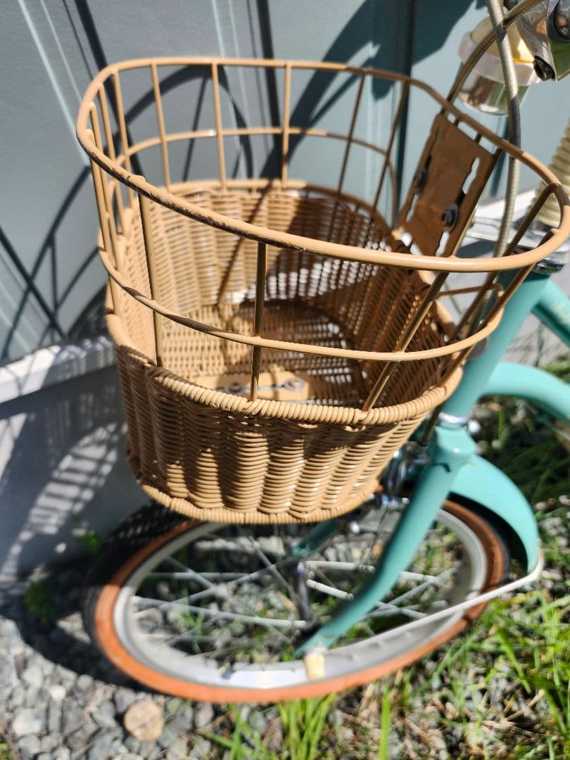 子ども用自転車ブリジストンハッチ18インチ　説明書&補助輪つき✳直接手渡し限定✳